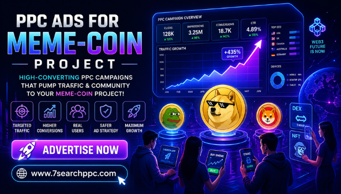 PPC-Ads-For-Meme-Coin-Project