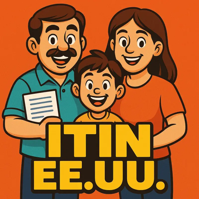 Cómo sacar el ITIN en Estados Unidos - Miniatura
