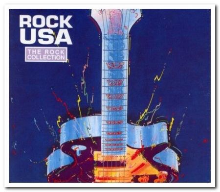 1c14dedd 3f57 4287 9018 d611dfb90cac - VA - Time Life: The Rock Collection - Rock USA [2CD Set] (1991)