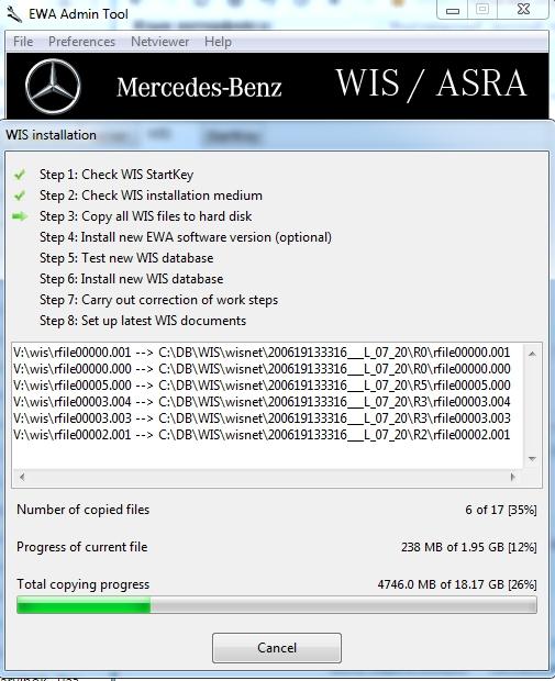 Mercedes benz wis program