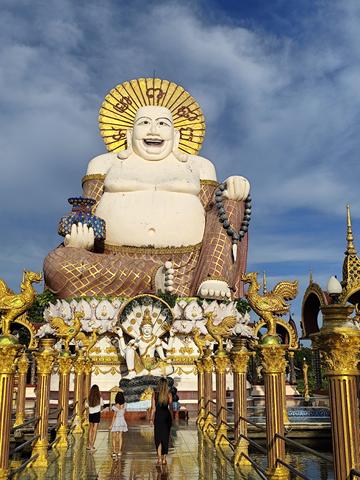 --DÍA 24 (4 julio): Koh Samui (Big Buda, Wat Pla y Fisherman's Village) - Un mes por Filipinas y Tailandia con niñas (2025) (5)