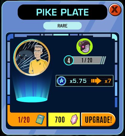 Pike plate