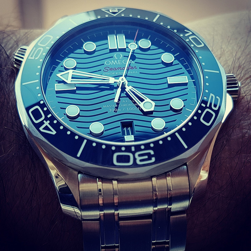 Ω Seamaster Diver 300M Co-Axial Master Chronometer 42mm  (11)
