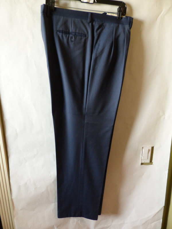 GENERIC MENS DRESS PANTS IN BLUE US MENS SIZE 40-48