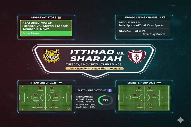 الاتحاد ضد الشارقة