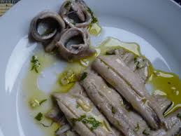 Seitons En Vinagre (Tapa)