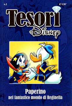 Tesori Disney 01 - Paperino nel fantastico mondo di Reginella (2009)