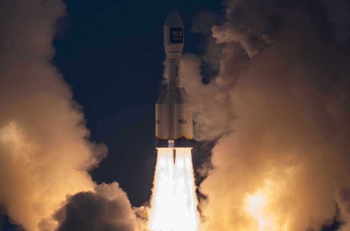 Gravity-1 rocket by Orienspace