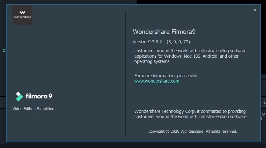 Wondershare Filmora v9.3.6.2 (x64) Multilingual F2