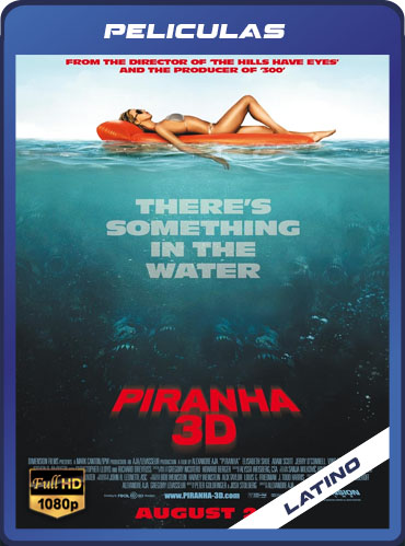 Pirañas 3D (2010) BRRip Latino HD [1080P] [GD] [MG]