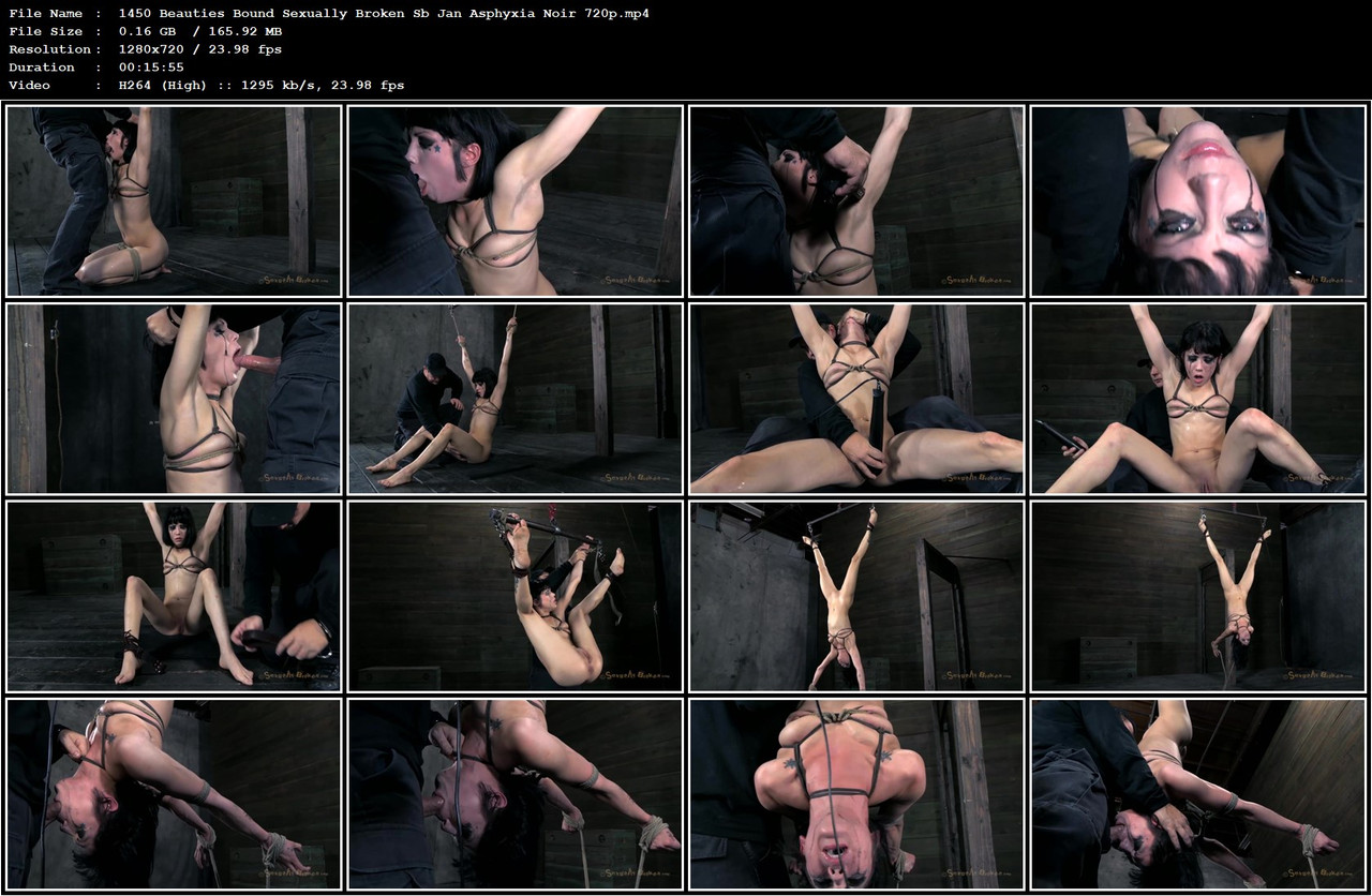 1450 Beauties Bound Sexually Broken Sb Jan Asphyxia Noir 720p mp4