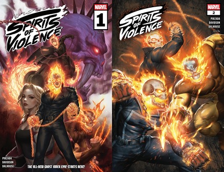 Spirits Of Violence #1-2 (2025-2026)