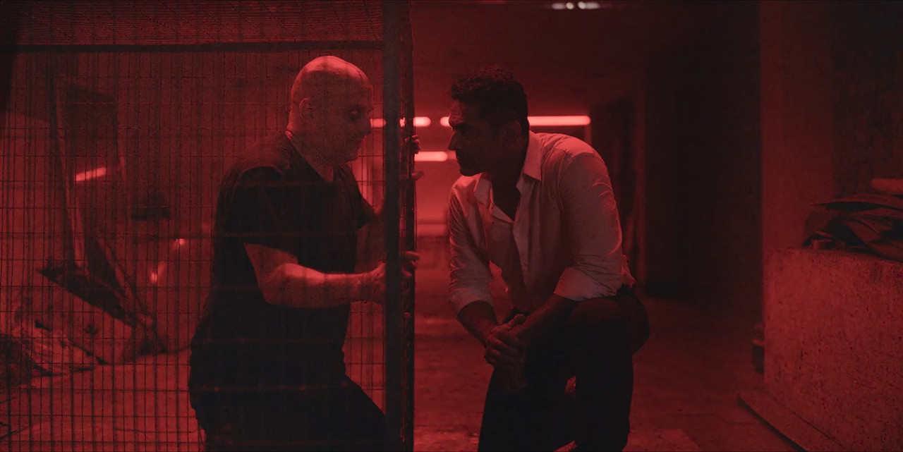 Baida 2025 WebRip [Hindi] 480p 720p ESub Screenshot