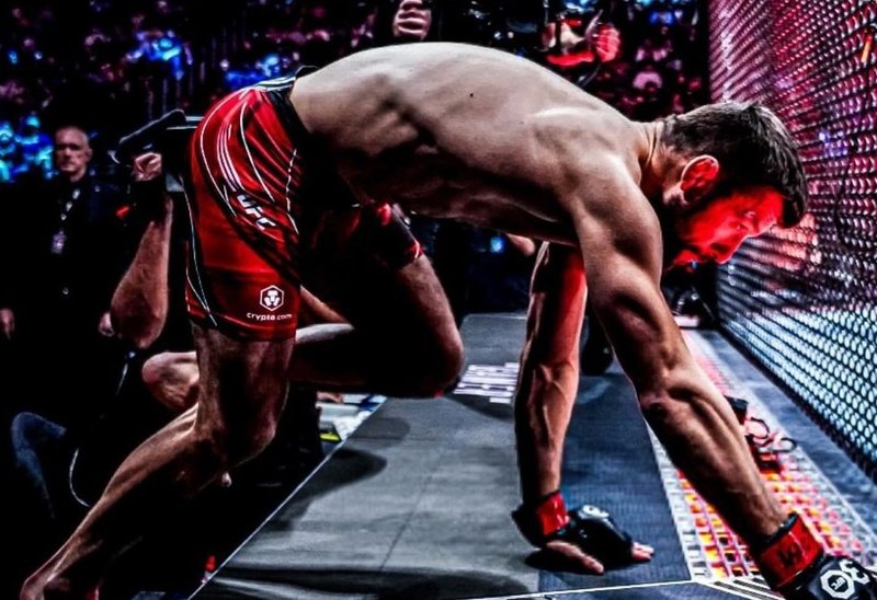 Матеуш Гамро е готов за битката с Рафаел дос Аньос в UFC 299