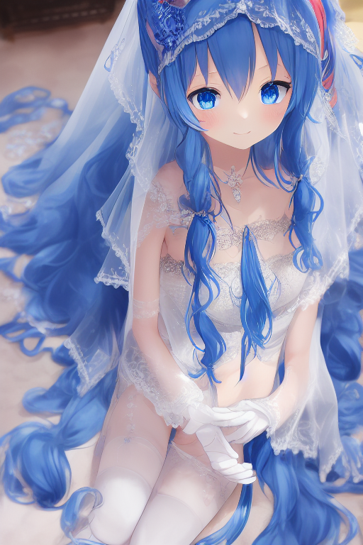 00791-2477342210-DATE_ A_LIVE, detailed wearing Intricately embroidered see-through lewd underwear a