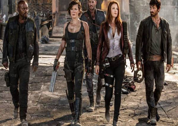 Resident Evil: Retribution (2012) Hindi Dubbed Resident Evil: Retribution (2012) Hindi Dubbed