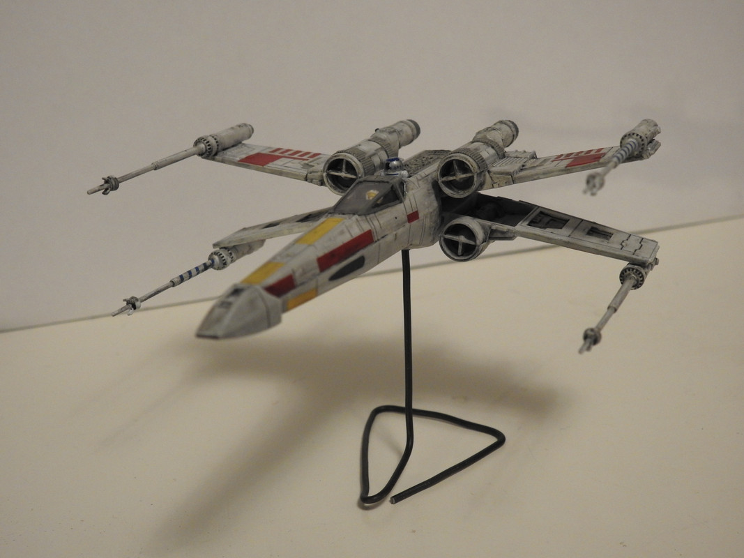 X-wing , Revell 1/112 –Klar DSCN3316