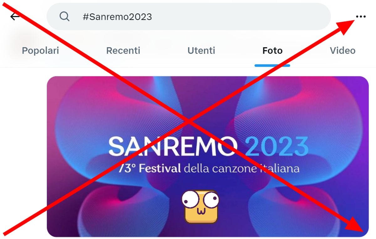 stop notizie sanremo twitter