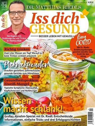 Cover: Iss Dich Gesund Magazin No 04 2023