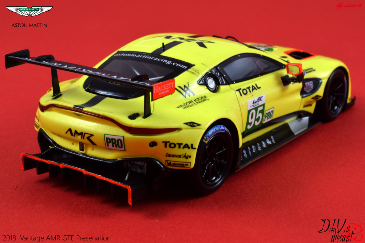 Aston Martin Vantage AMR GTE Presentation (5)