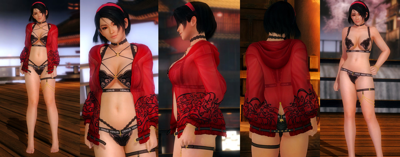 Momiji DOAXVV Break The Night
