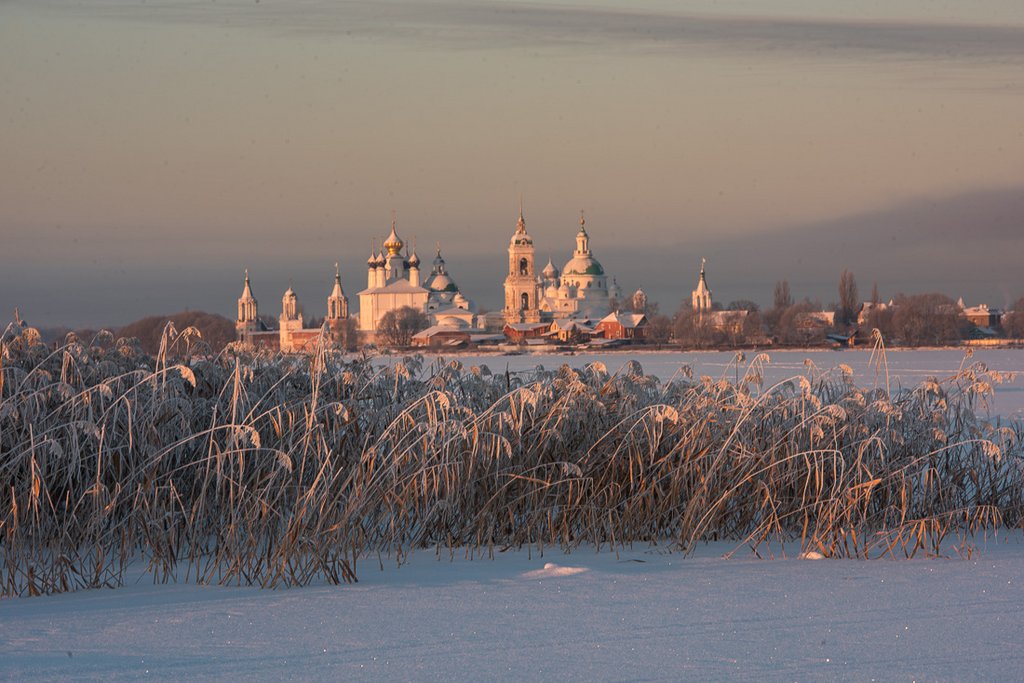 Городской и сельский пейзаж