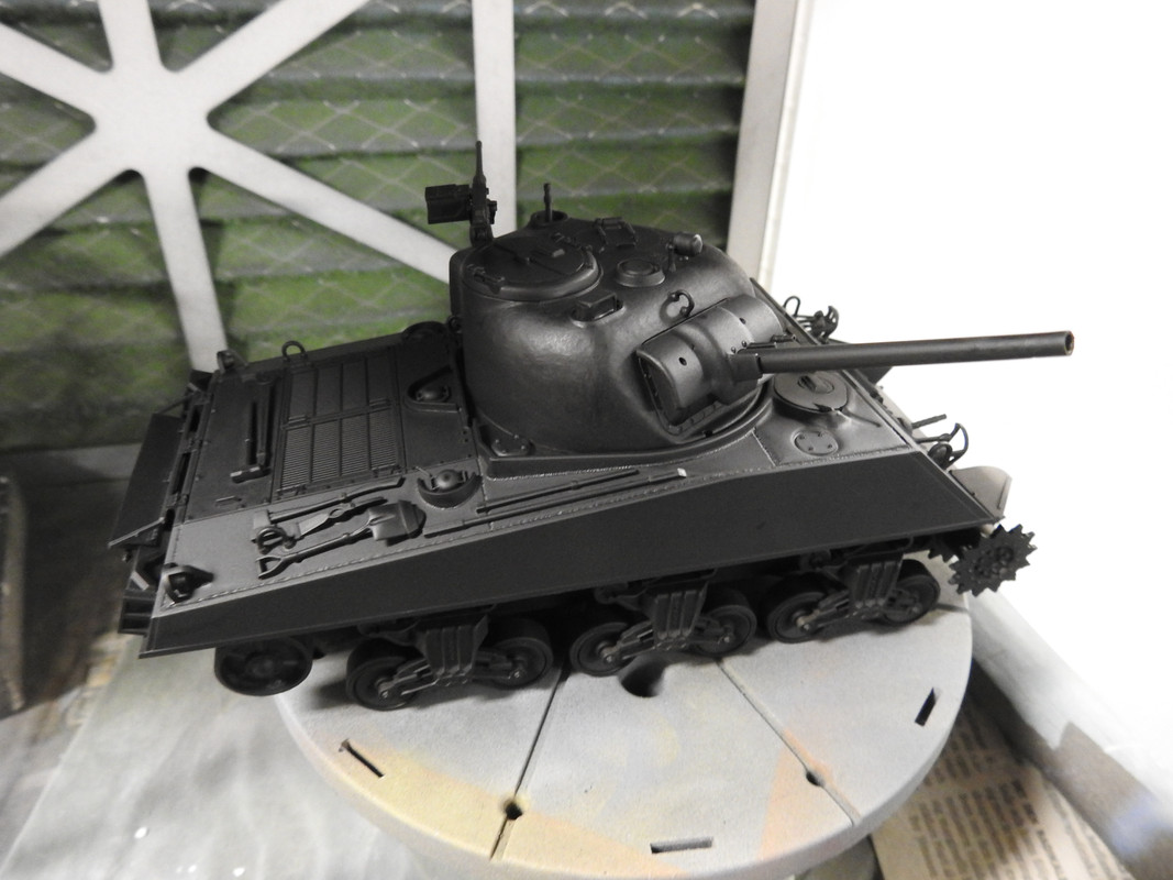 M4A3 Sherman, 1/35 Tamiya - Sida 2 DSCN0225