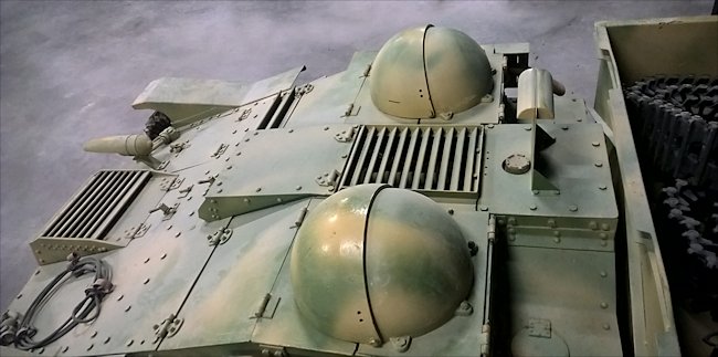 Renault UE Chenillette Tankette en el D-Day Paratroopers Historical Center