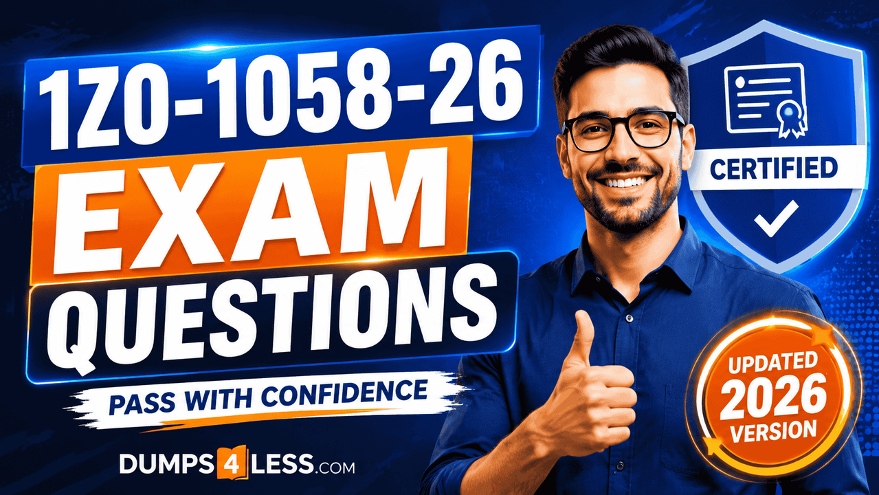 1Z0-1058-26 exam dumps