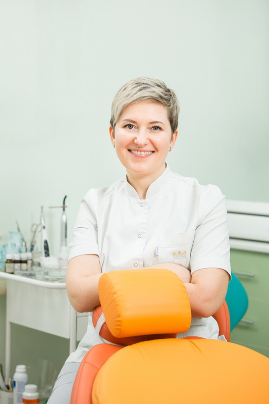 Стоматолог Ирина Глушко