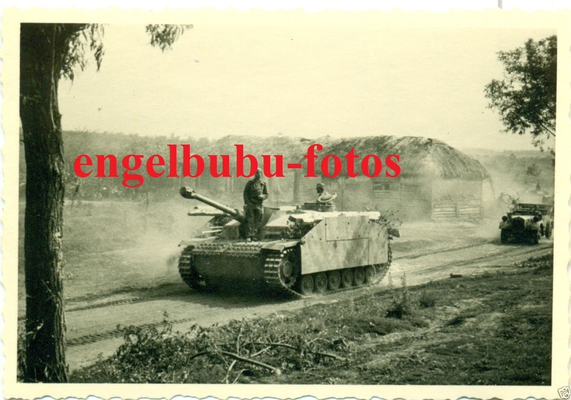 STURMGESCHÜTZ - STUG-ABTEILUNG - TARNUNG   LANGR