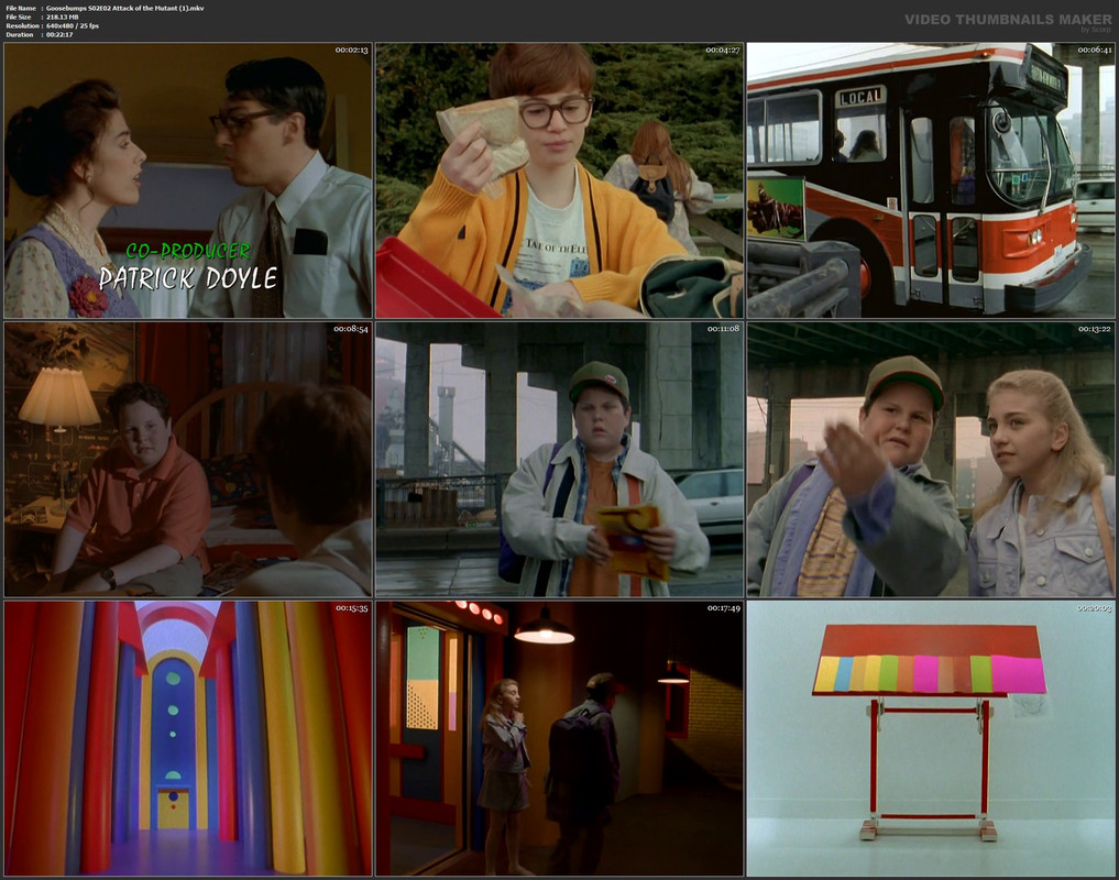 Goosebumps S02E02 Attack of the Mutant (1).mkv