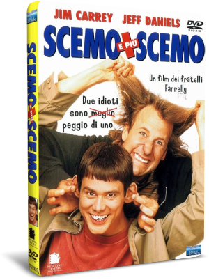 Scemo e più scemo (1994) DVD9 COPIA 1:1 ITA ENG
