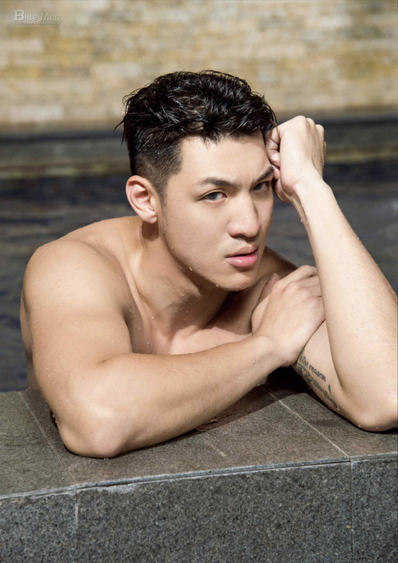 Blue Men no.183 (Non-sex) - Anh đẹp trai mặt dâm
