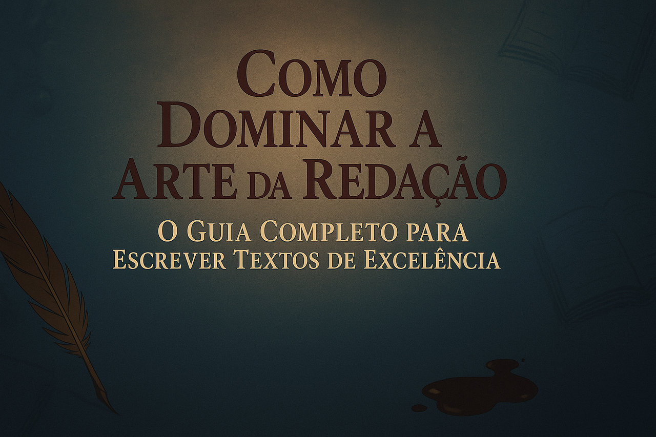 Capa do artigo Como Dominar a Arte da Redação: Guia Completo para Escrever Textos de Excelência - Literafan