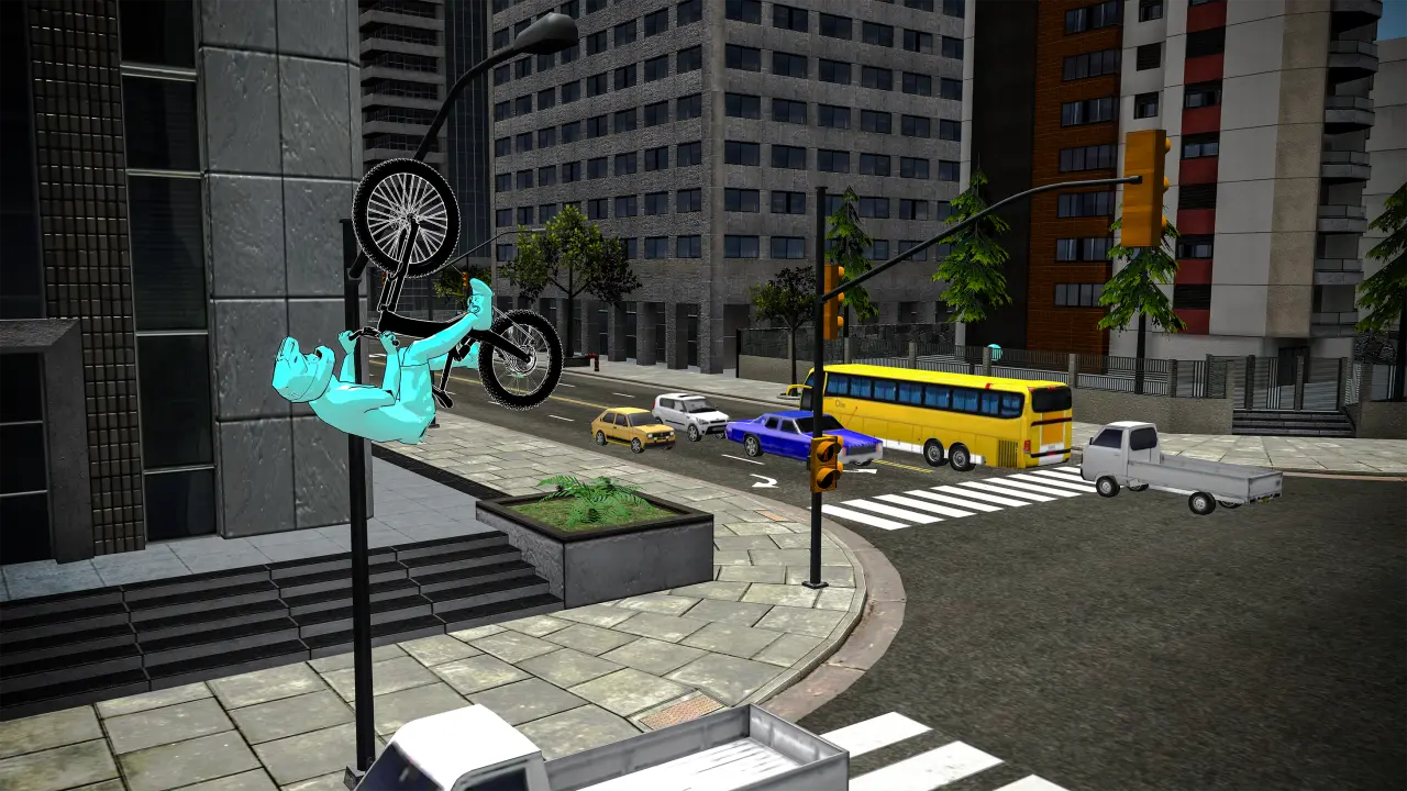 Download Bicycle Extreme Rider 3D MOD APK