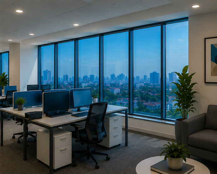 UV Protection Window Film for Offices