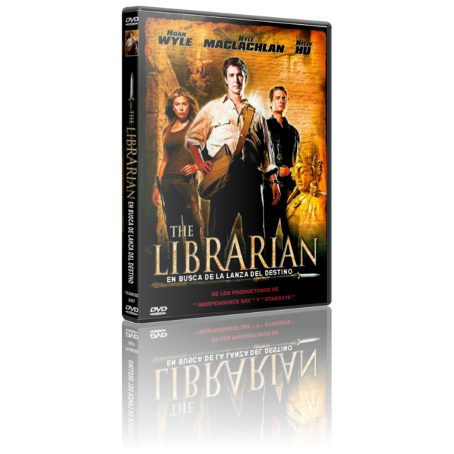 The Librarian 1: En Busca de la Lanza Perdida [DVD9Full][Pal][Cast/Ing][Sub:Cast][2004][Aventuras]