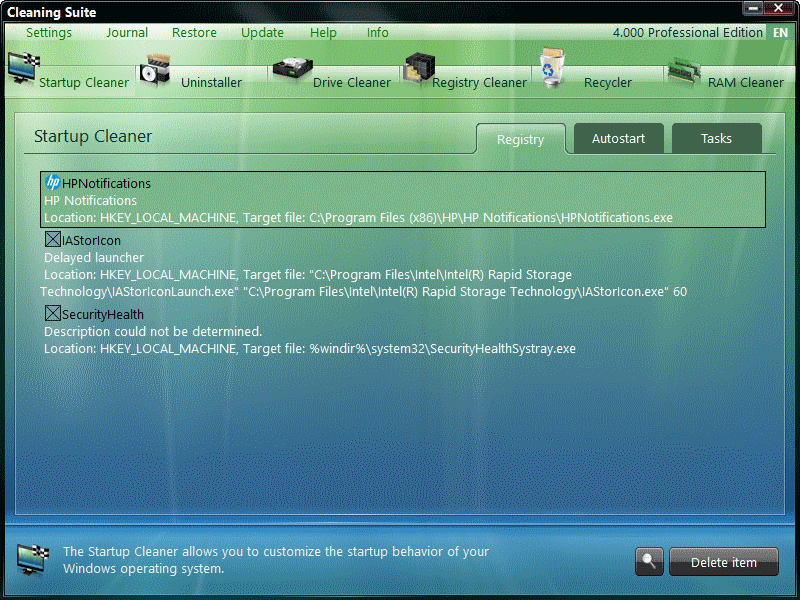 Cleaning Suite Professional 4.000 - Software Updates - nsane.forums