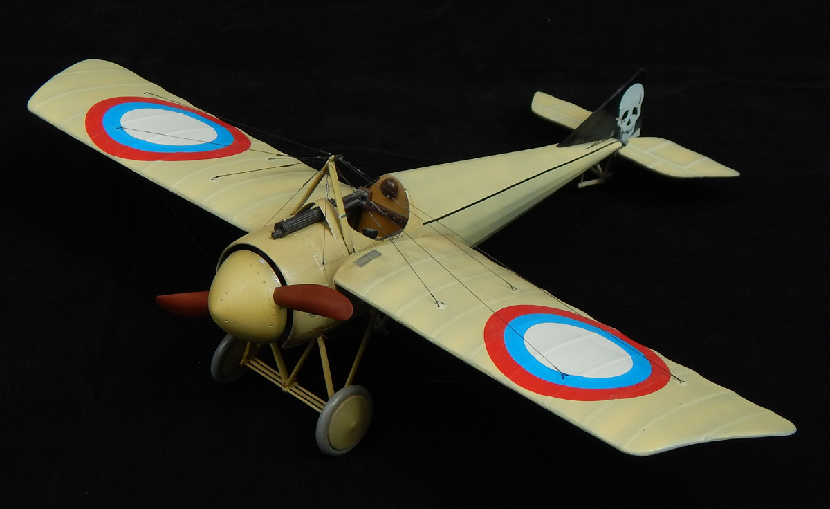 1/32 Special Hobby MoraneSaulnier type N Ivan Smirnov Ready for