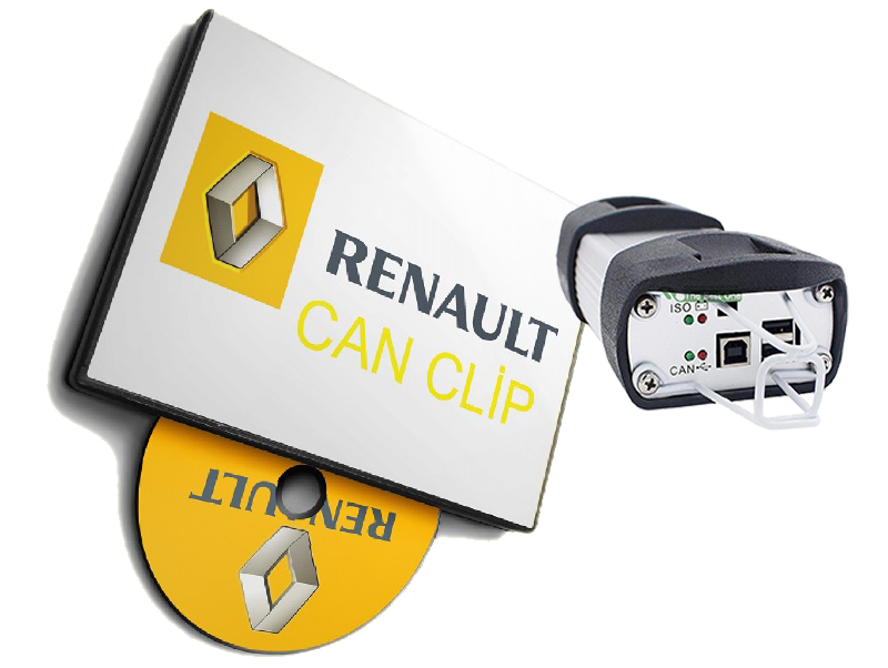 Renault CAN Clip V220 , V219 , V215 + REPROG V191 FREE ORIGINAL ACTIVATION  UNTIL 2029 - MHH AUTO - Page 1