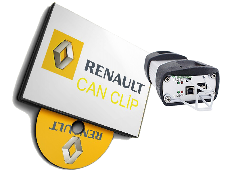Регистрация clip renault