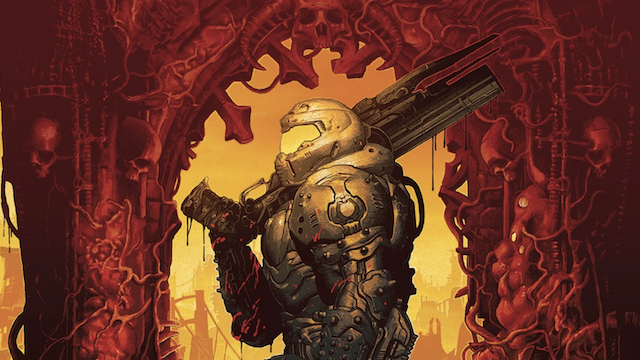 Doom Eternal Check Out The Jaw Dropping Artwork For The Collectors