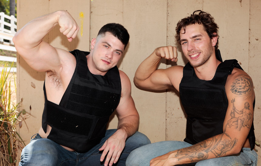 Paint His Hole – Carter Woods And Collin Simpson