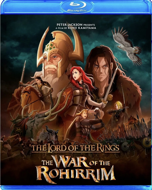The lord of the rings: the war of the rohirrim [2024] [BD25] [HD] [LATINO] [INGLES] [NTSC] [TERA-BOX]