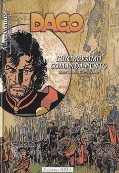 AureaComix 146 - Dago 166. L'undicesimo comandamento (2023)