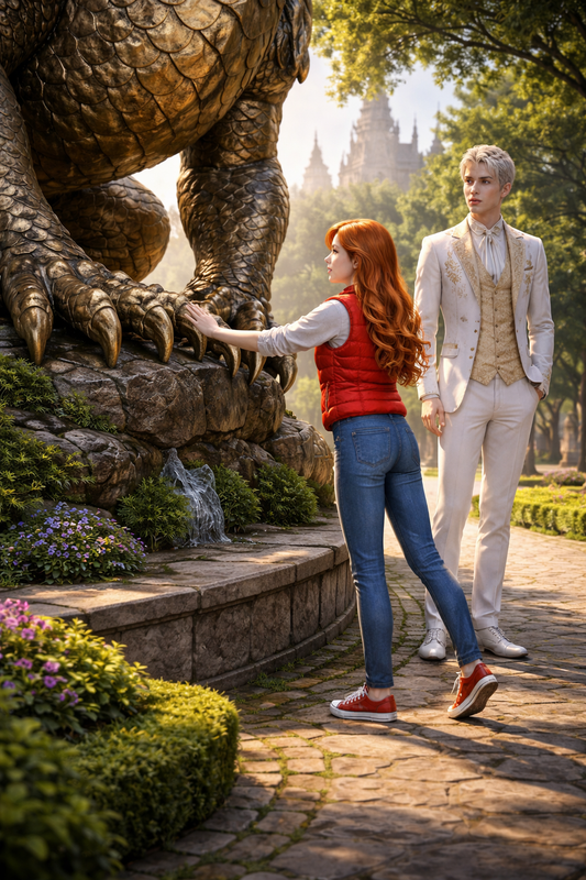 Катя и незнакомец