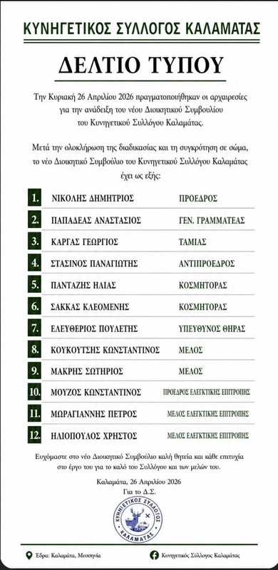apotelesmata-kinigetikos