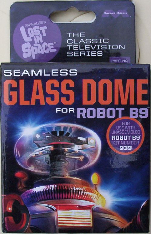 Moebius 6 Robot B9 Glass Dome