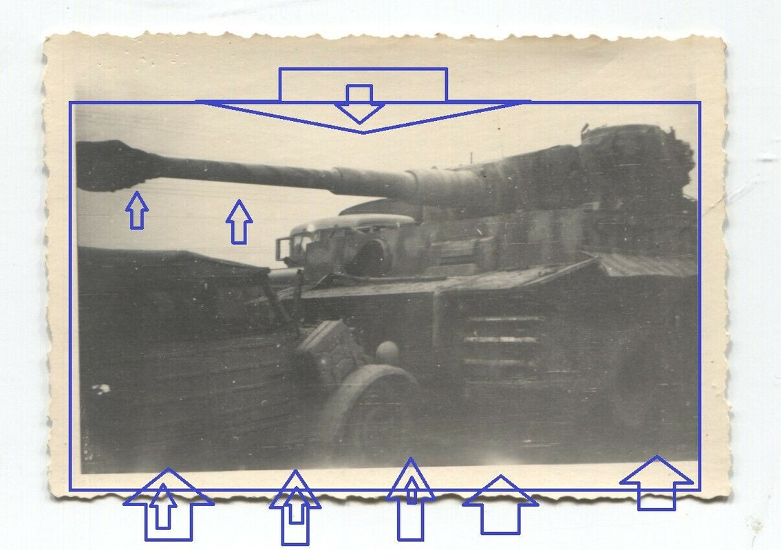 Foto wk2 Deutscher TIGER PHANTER Panzer TANK davor Kübelwagen